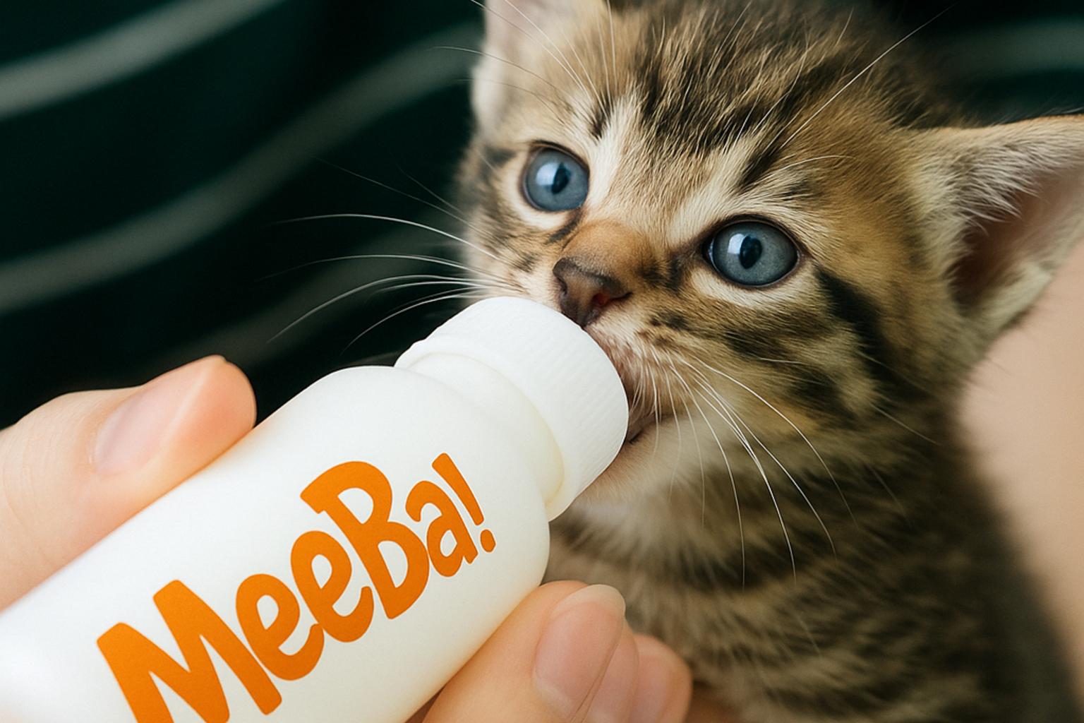 Como devo alimentar um gatinho?