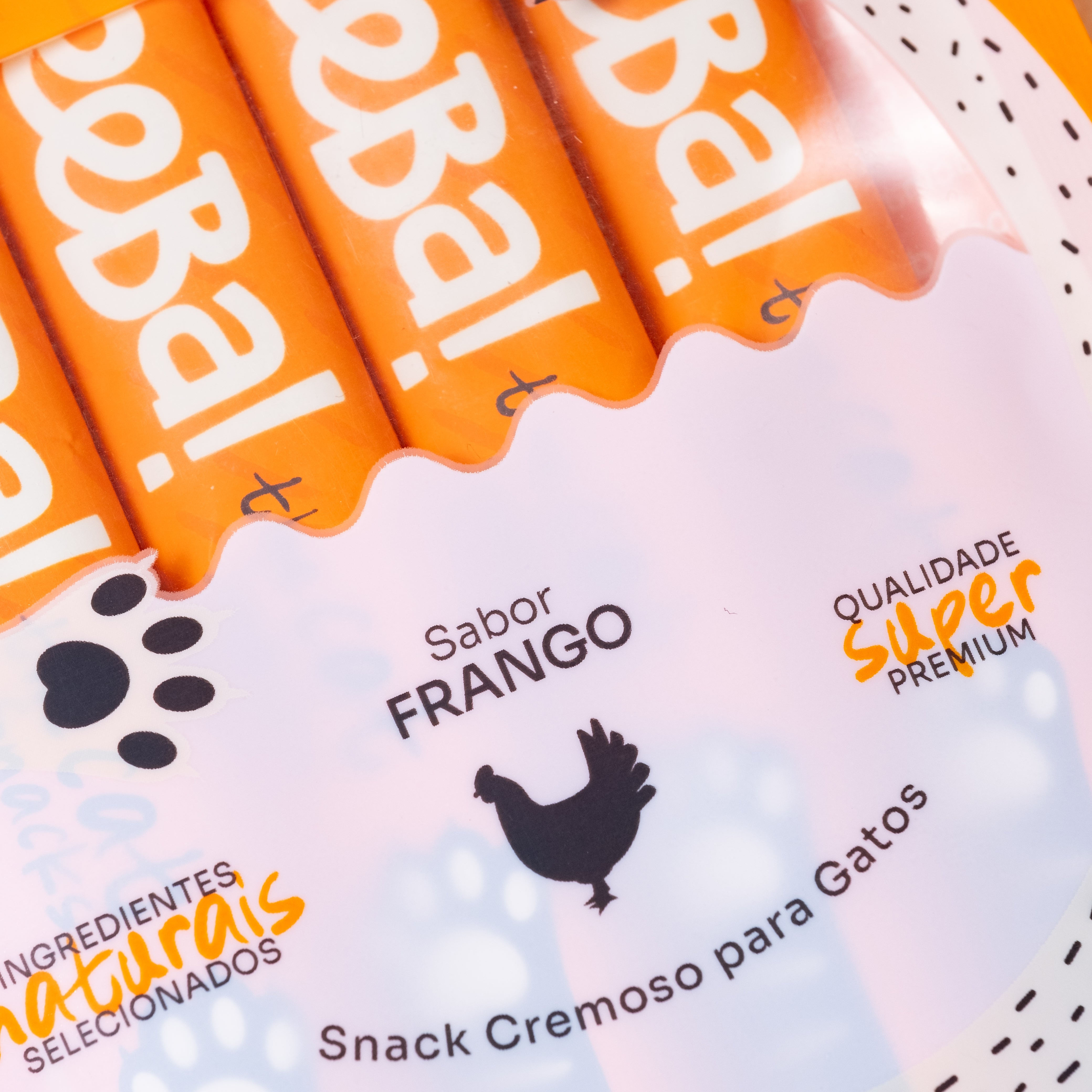 Meeba! - Snack Cremoso para Gatos