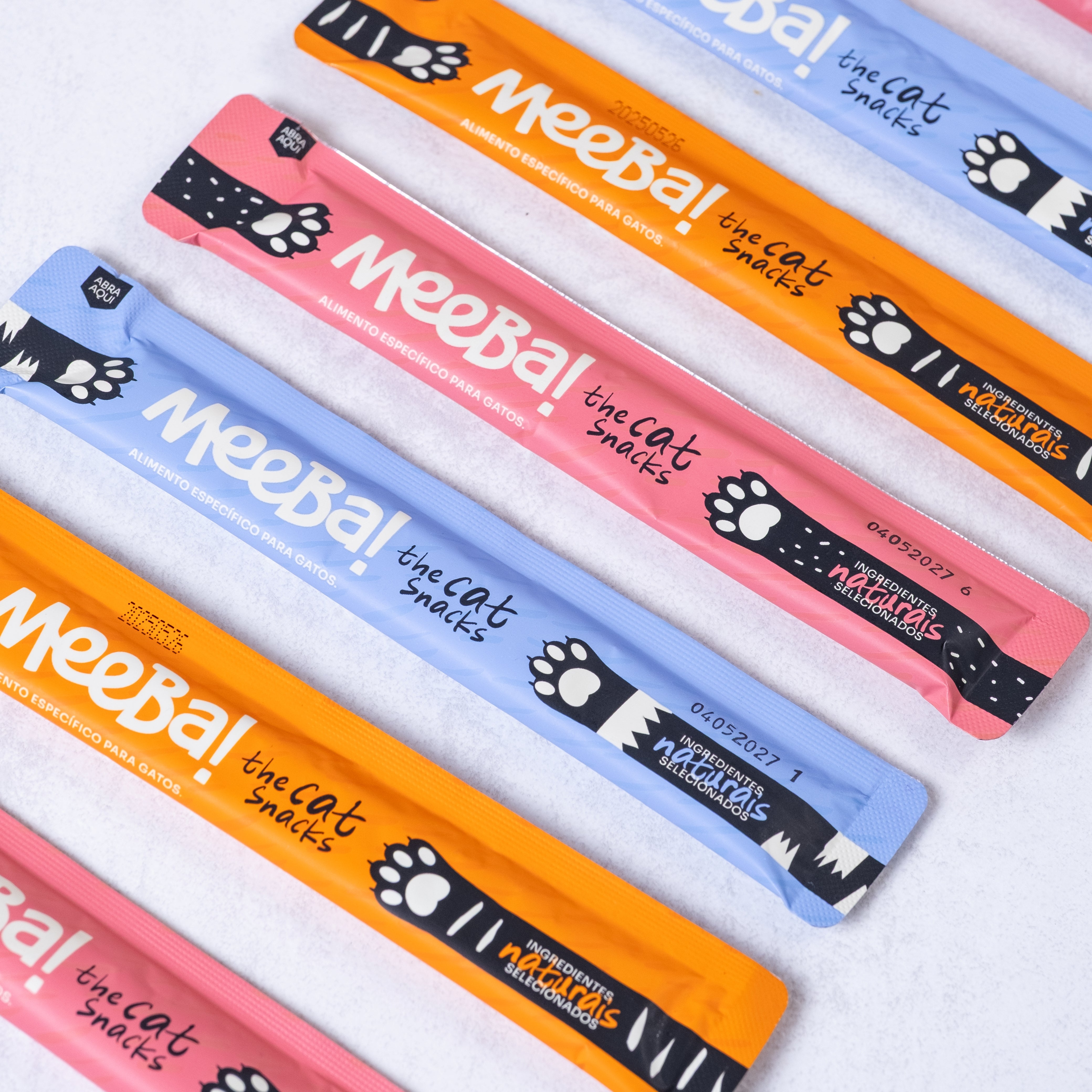 Meeba! - Snack Cremoso para Gatos