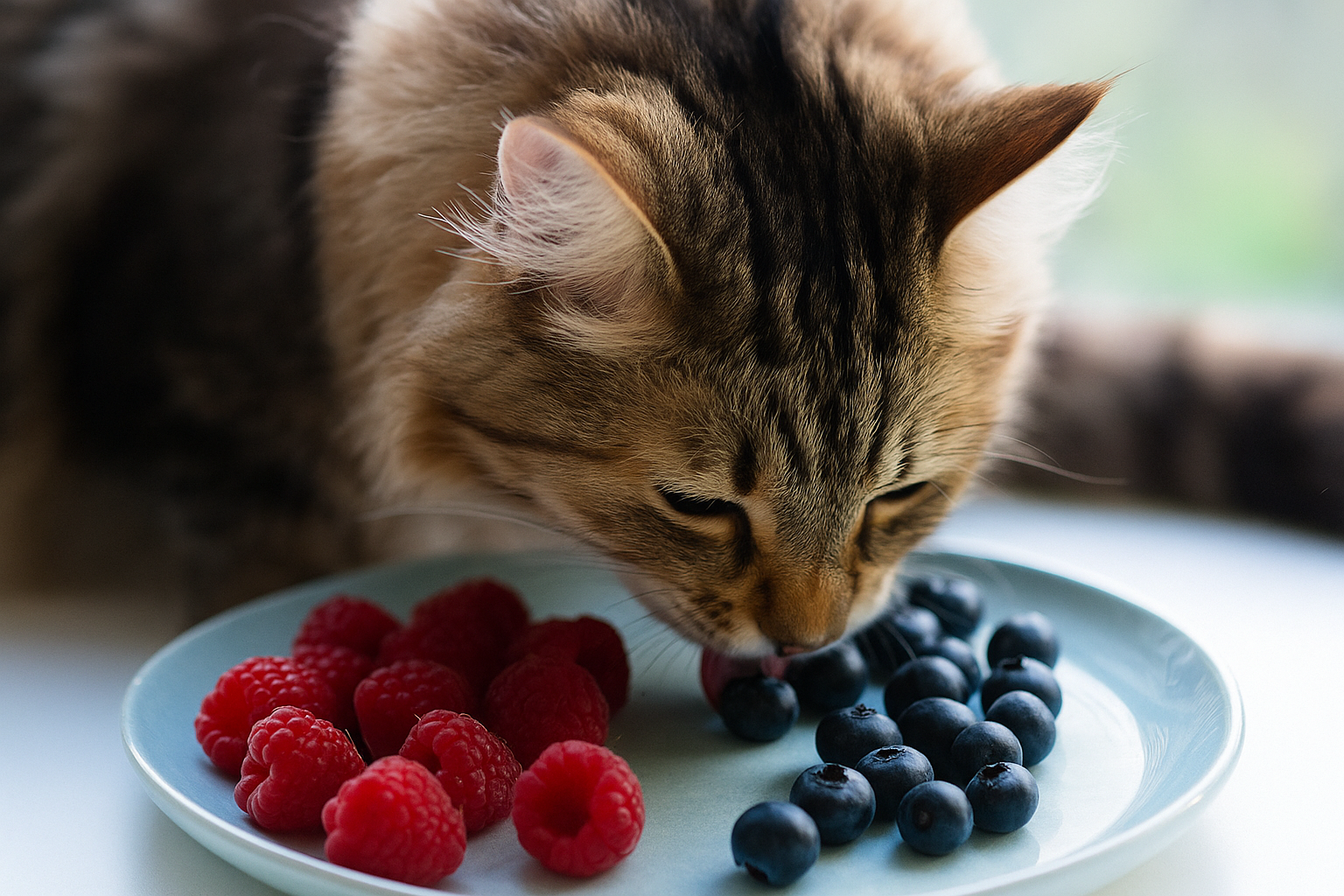 O que o gato não pode comer de jeito nenhum?