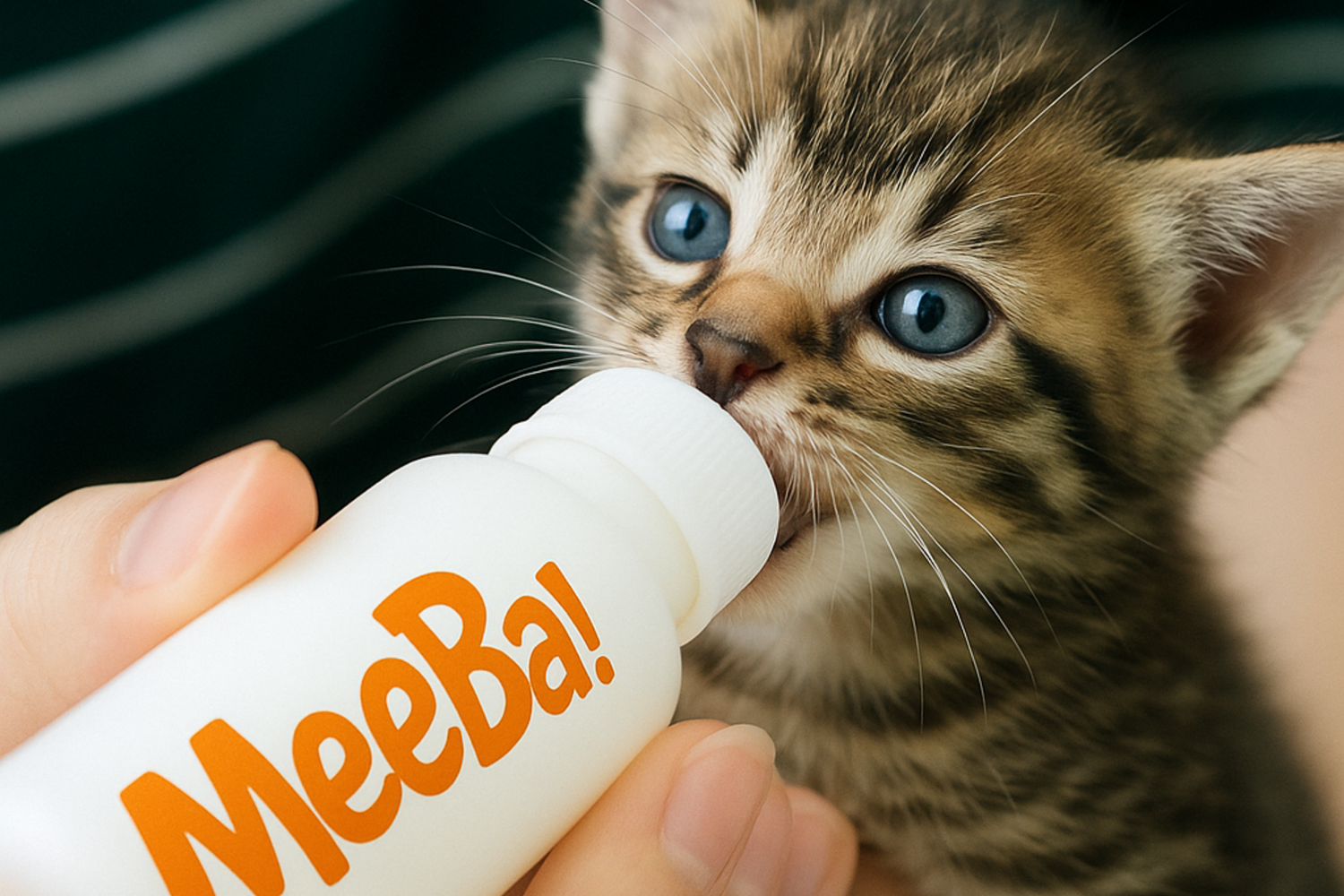 Como devo alimentar um gatinho?