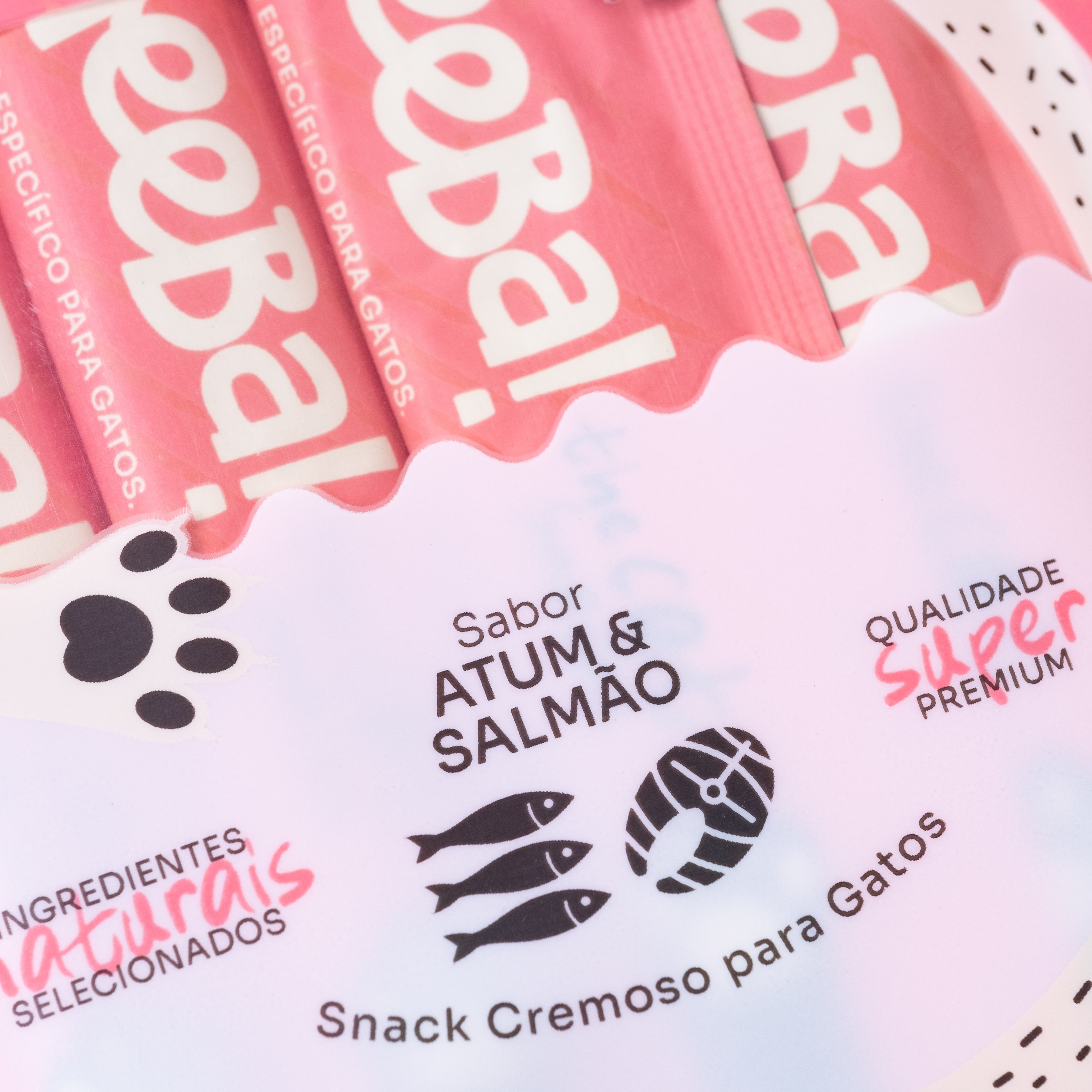 Meeba! - Snack Cremoso para Gatos