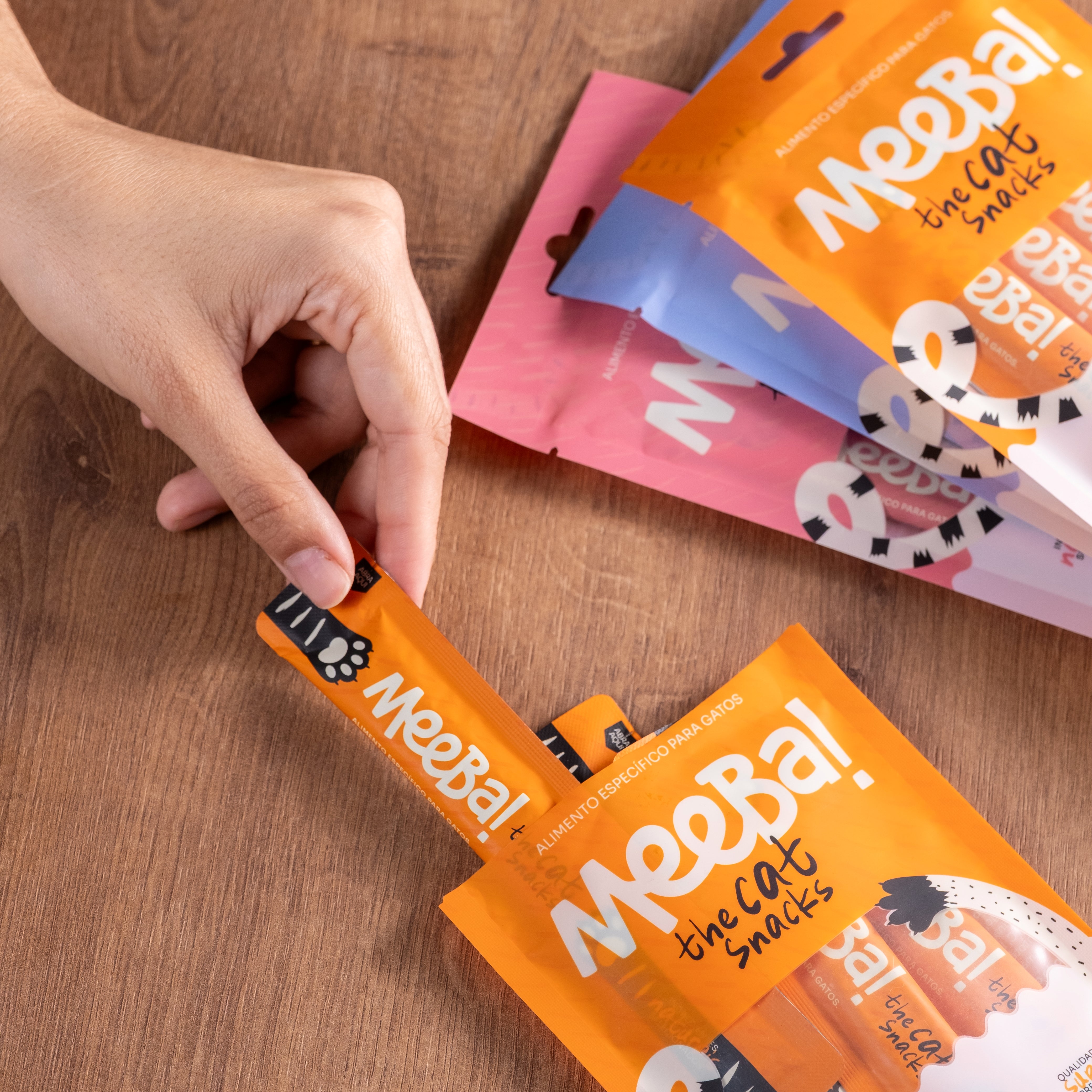 Meeba! - Snack Cremoso para Gatos